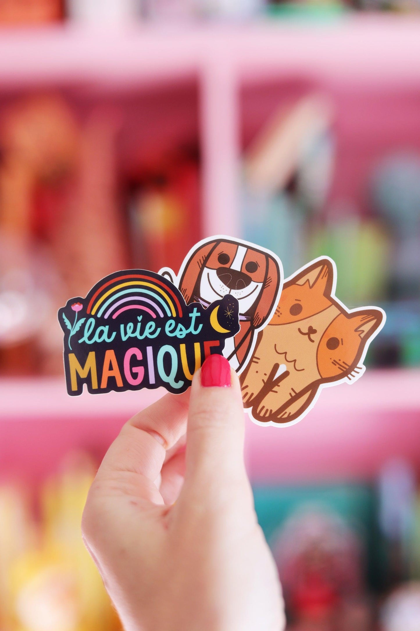 Stickers Animal Friendly - Shop Magique