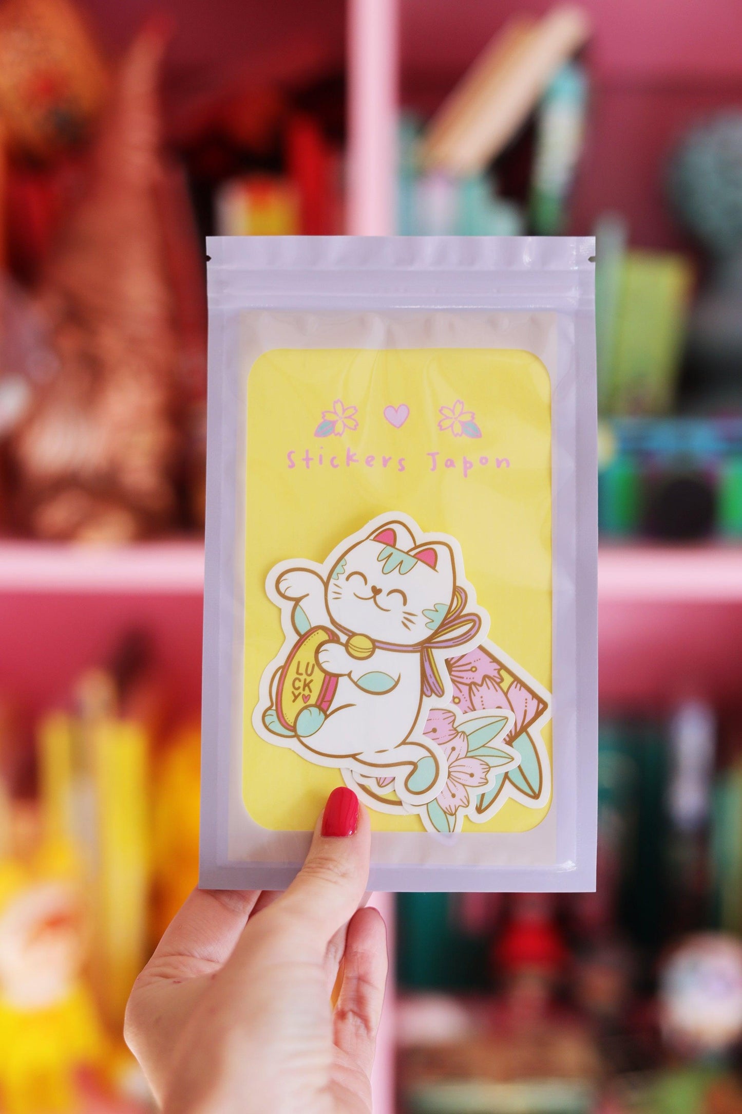Stickers Japon - Shop Magique