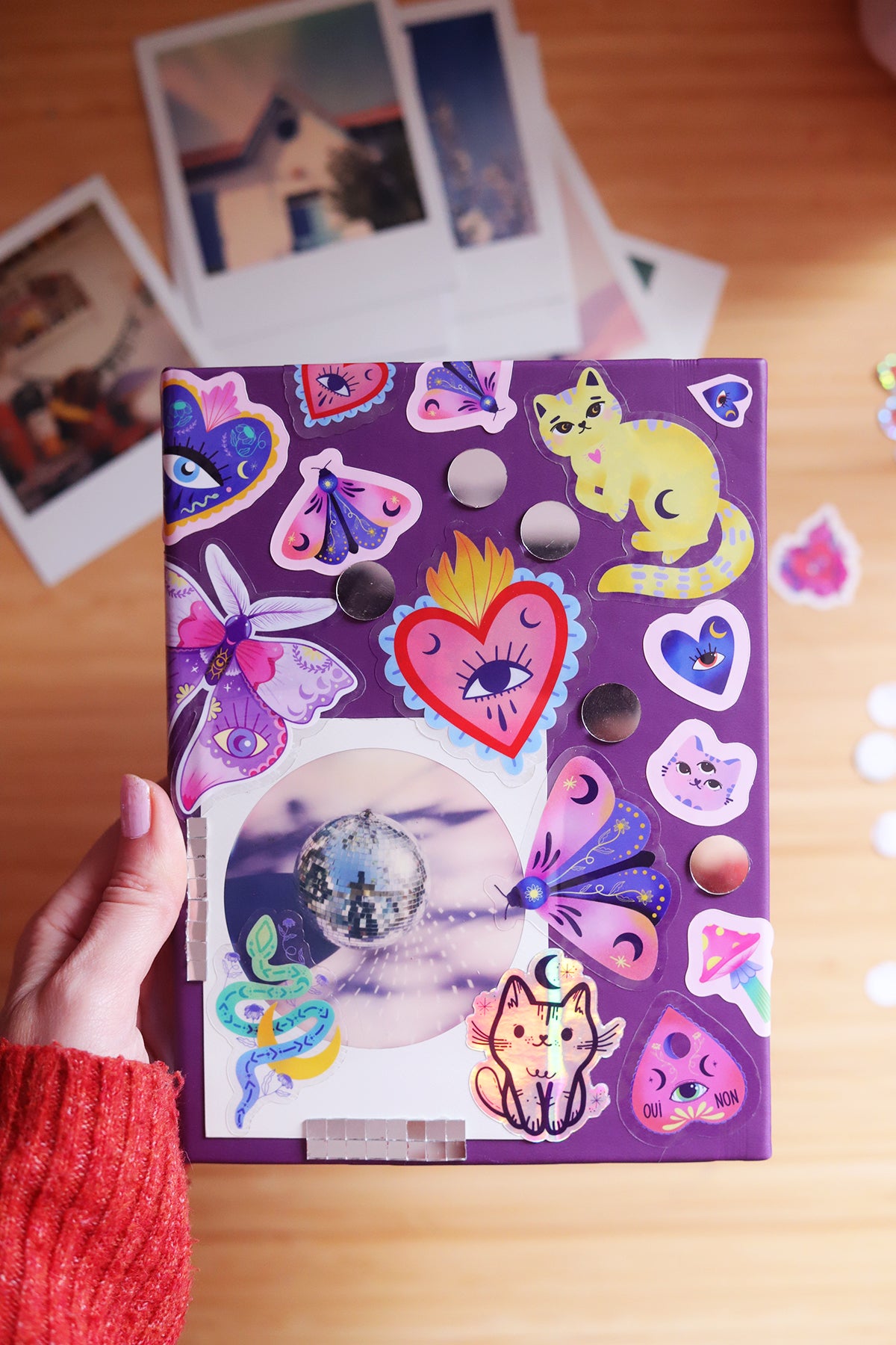 Kit de stickers "MAGIC" journaling