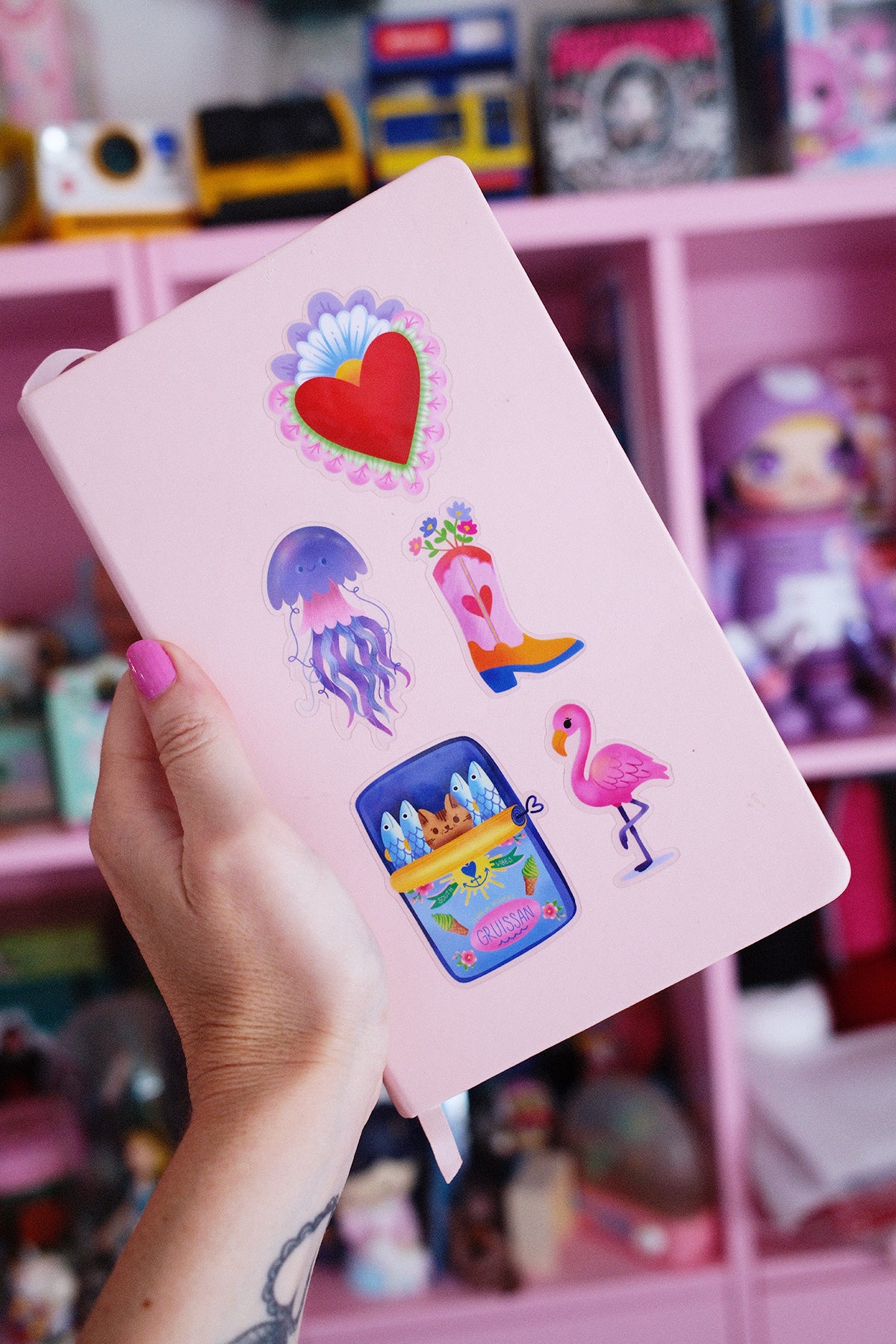 Kit de stickers "MAGIC SUMMER" journaling