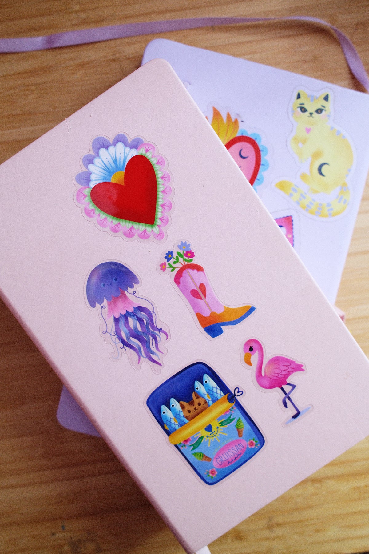Kit de stickers "MAGIC SUMMER" journaling