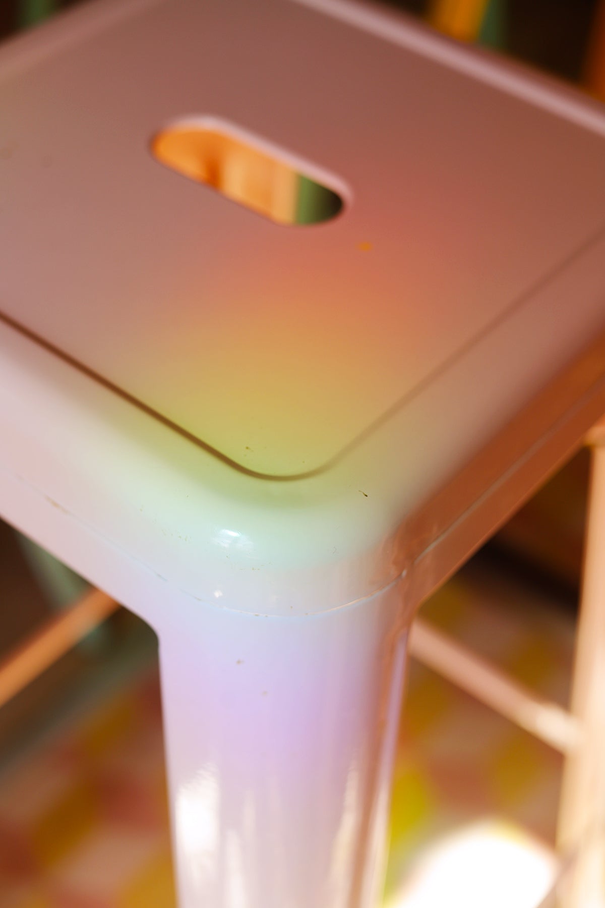 Sticker Suncatcher "Renard astral" – Créateur d'arc-en-ciel