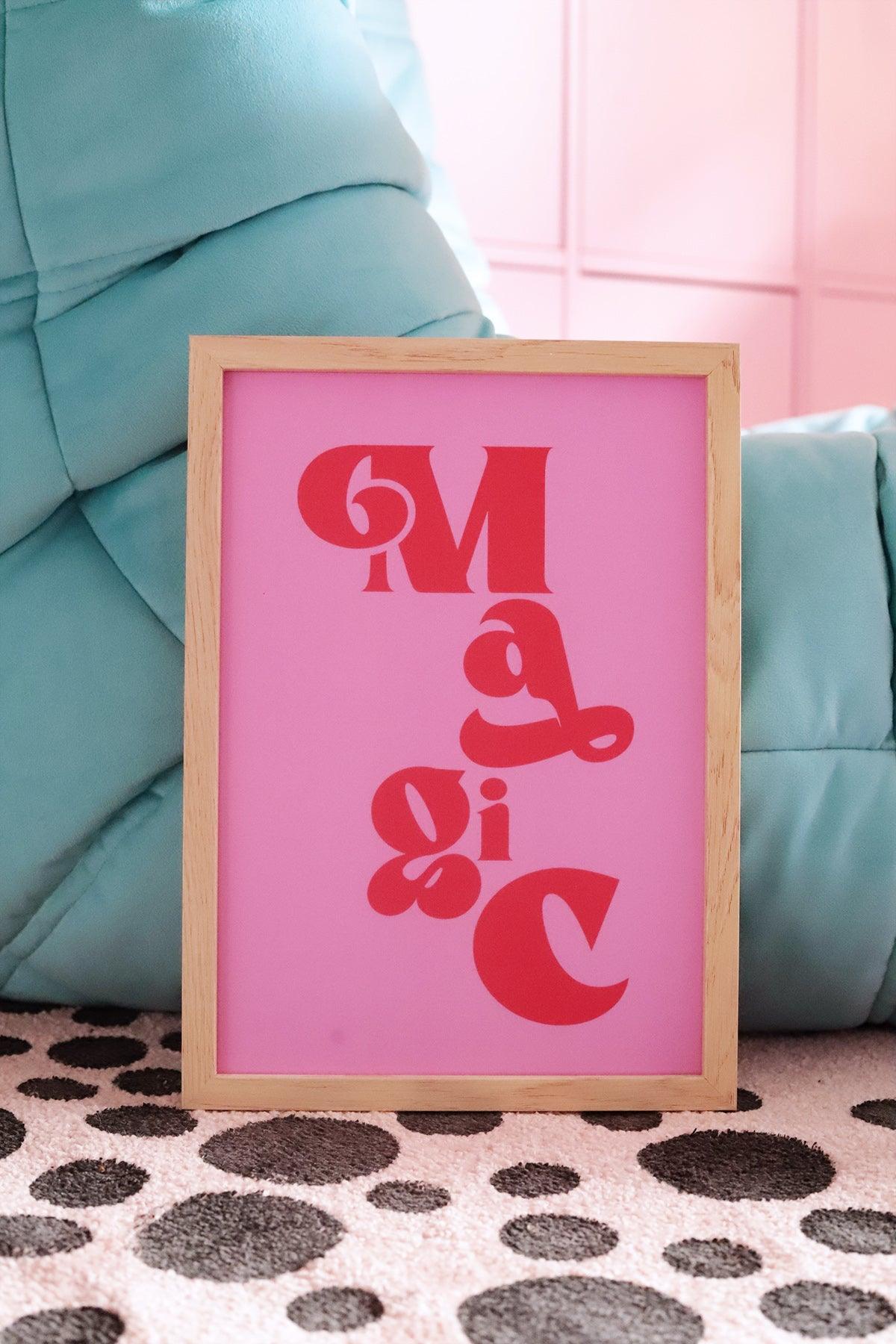 Affiche MAGIC - Shop Magique