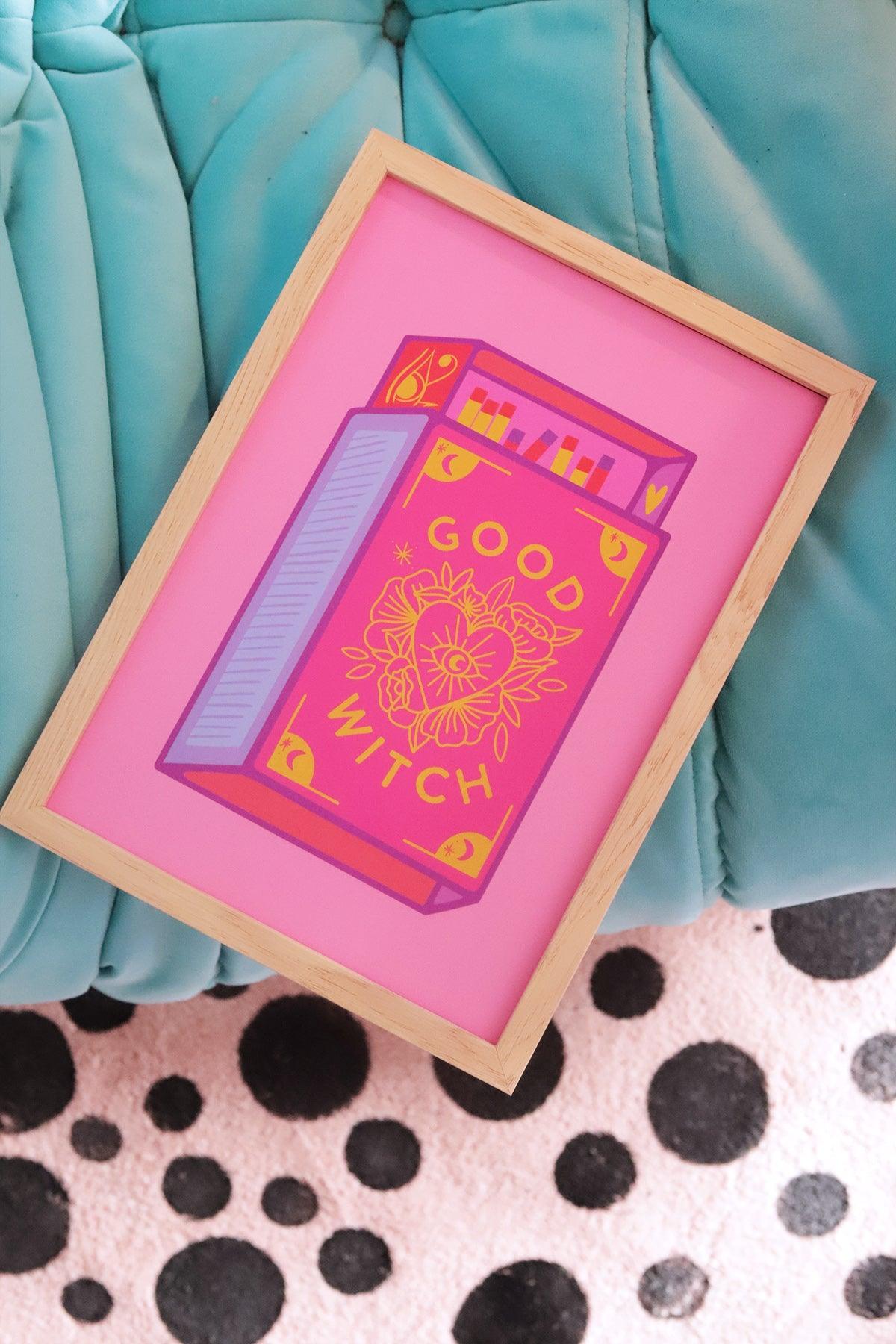 Affiche GOOD WITCH - Shop Magique