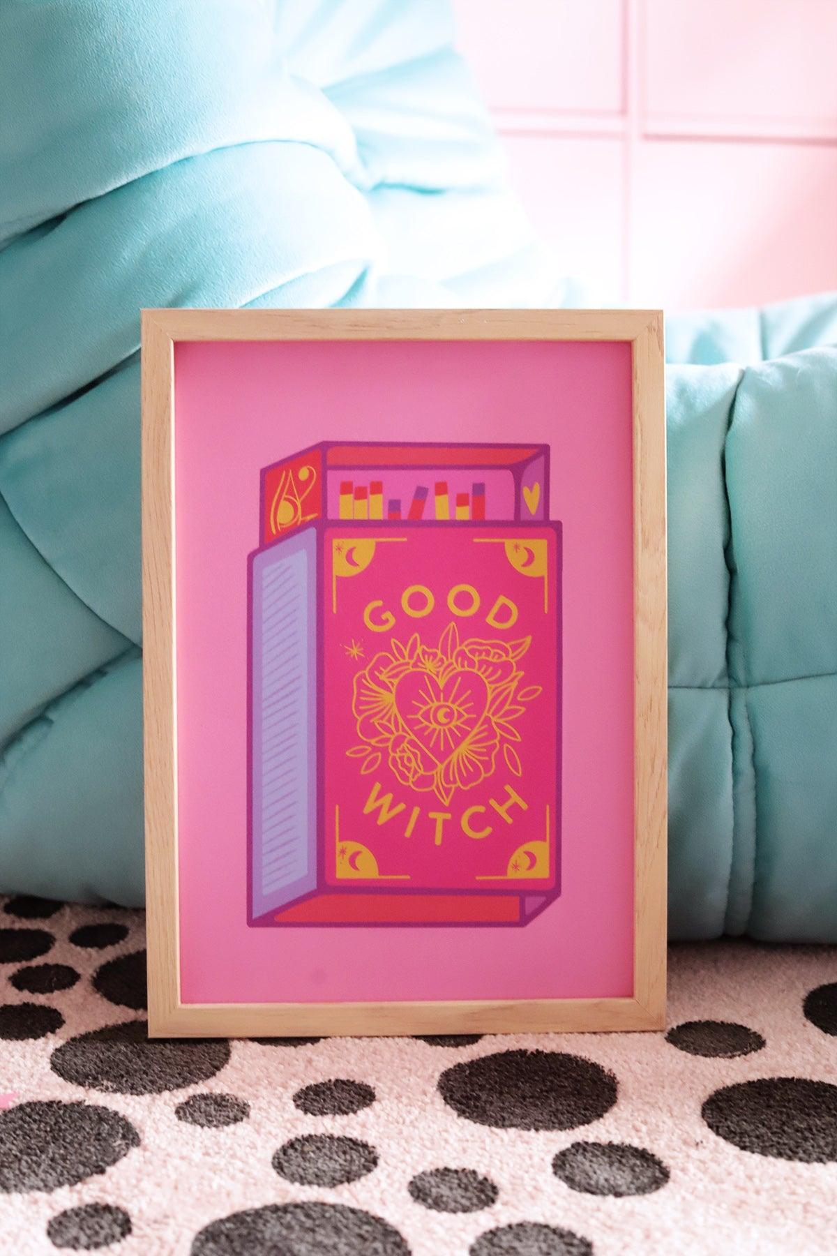 Affiche GOOD WITCH - Shop Magique