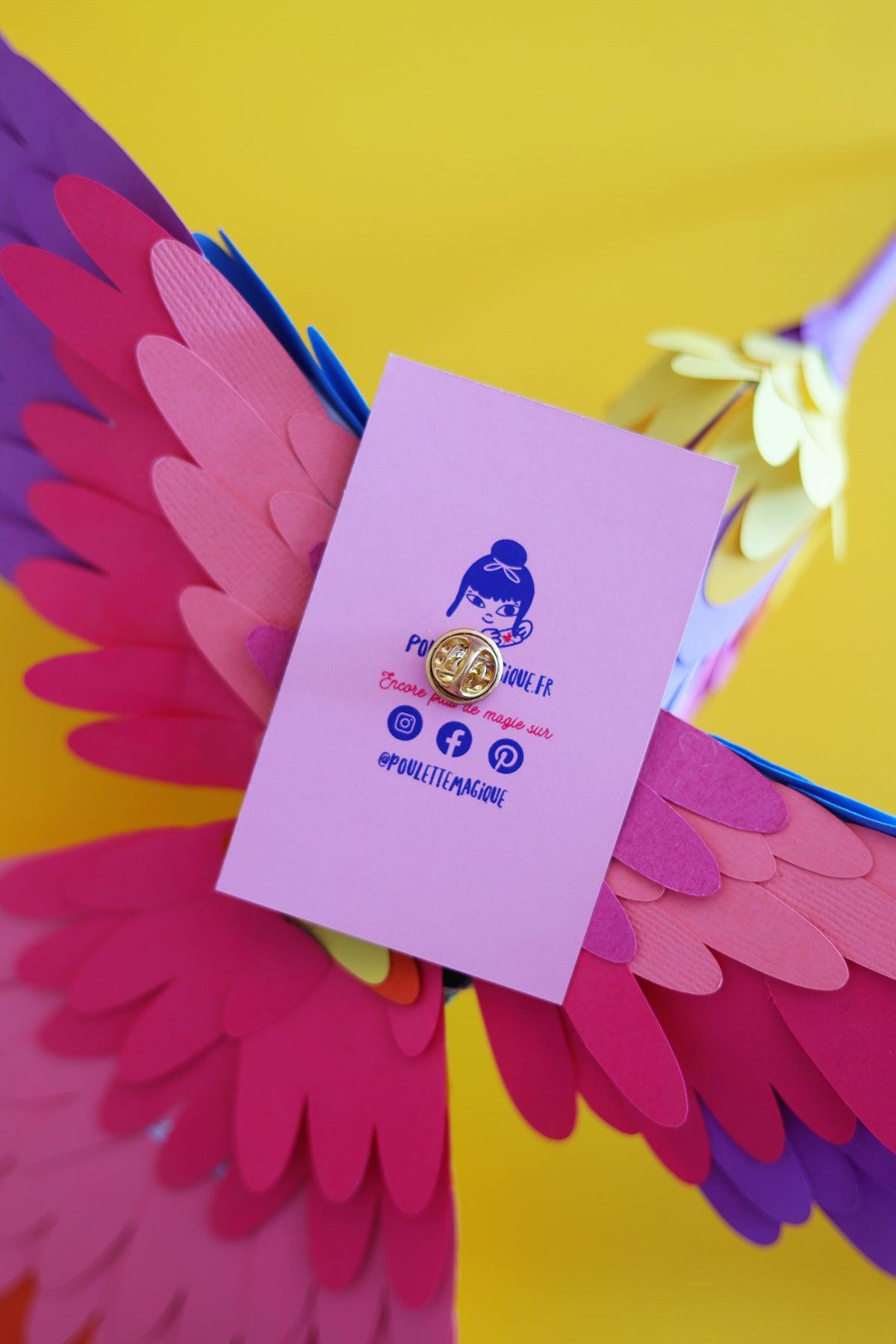 Pin's Love Bird - Shop Magique