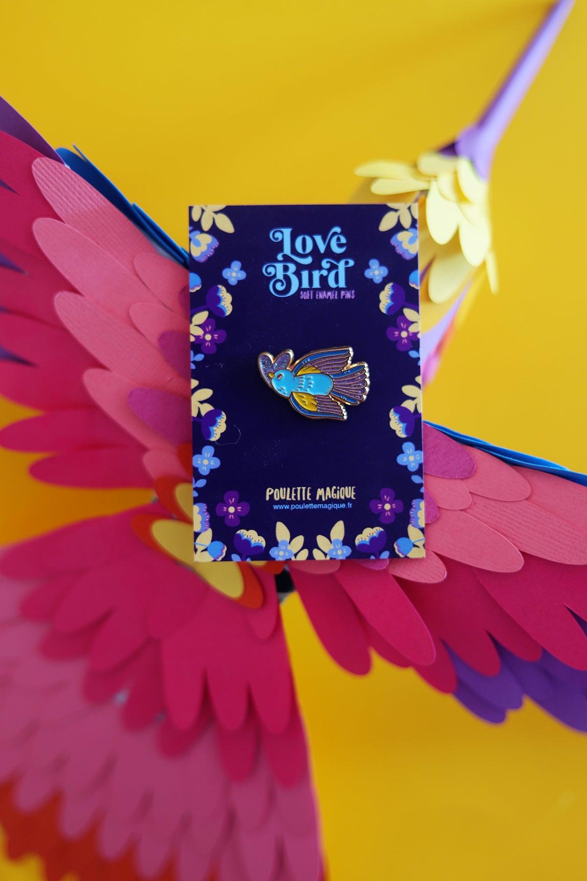 Pin's Love Bird