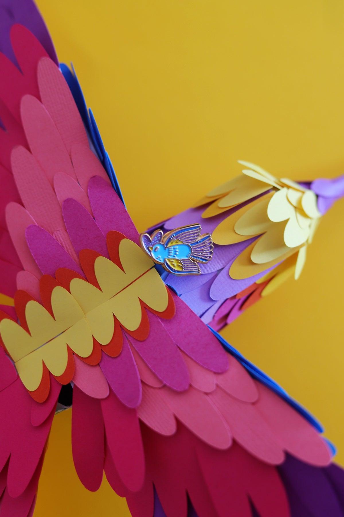 Pin's Love Bird - Shop Magique