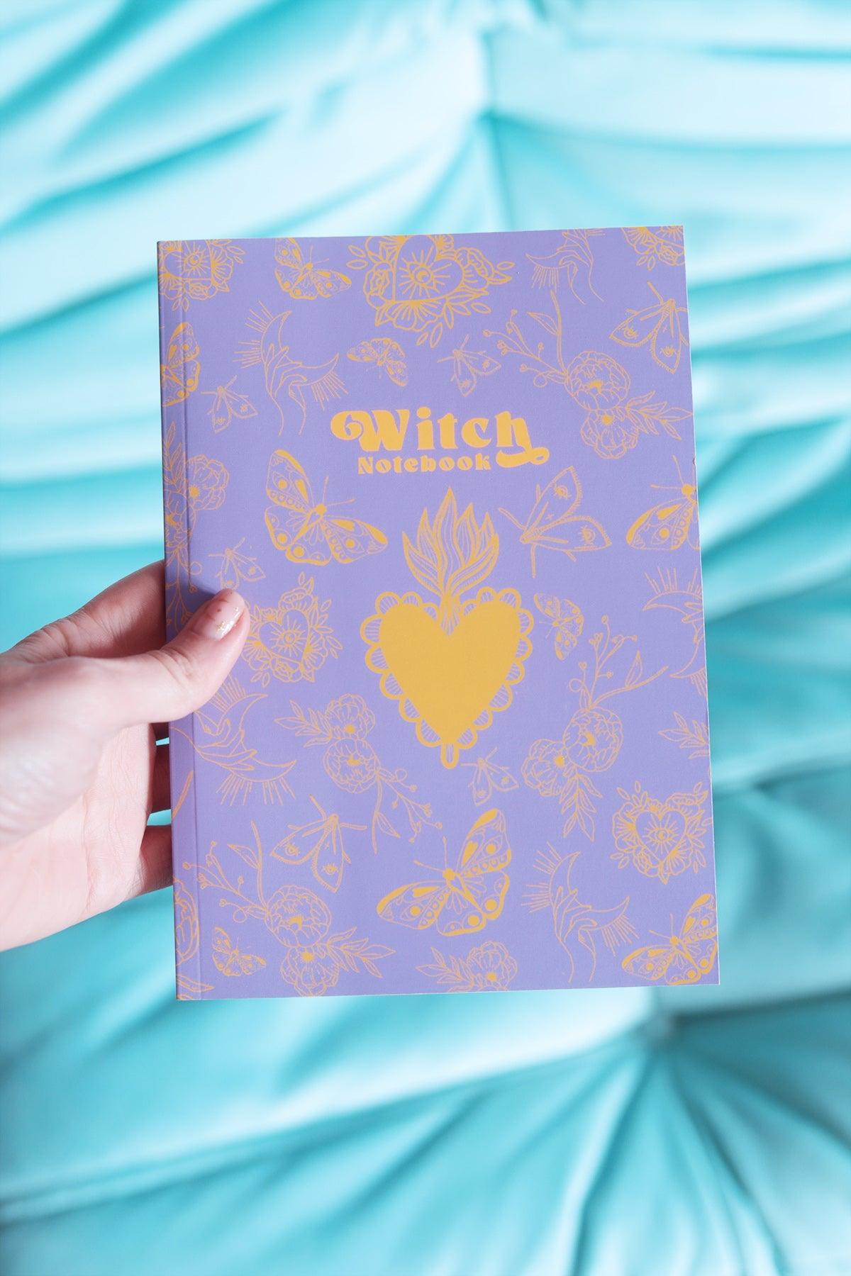 Carnet souple WITCH Notebook - Shop Magique