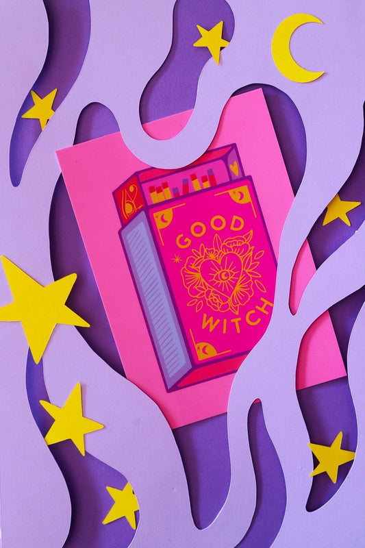 Carte postale GOOD WITCH - Shop Magique