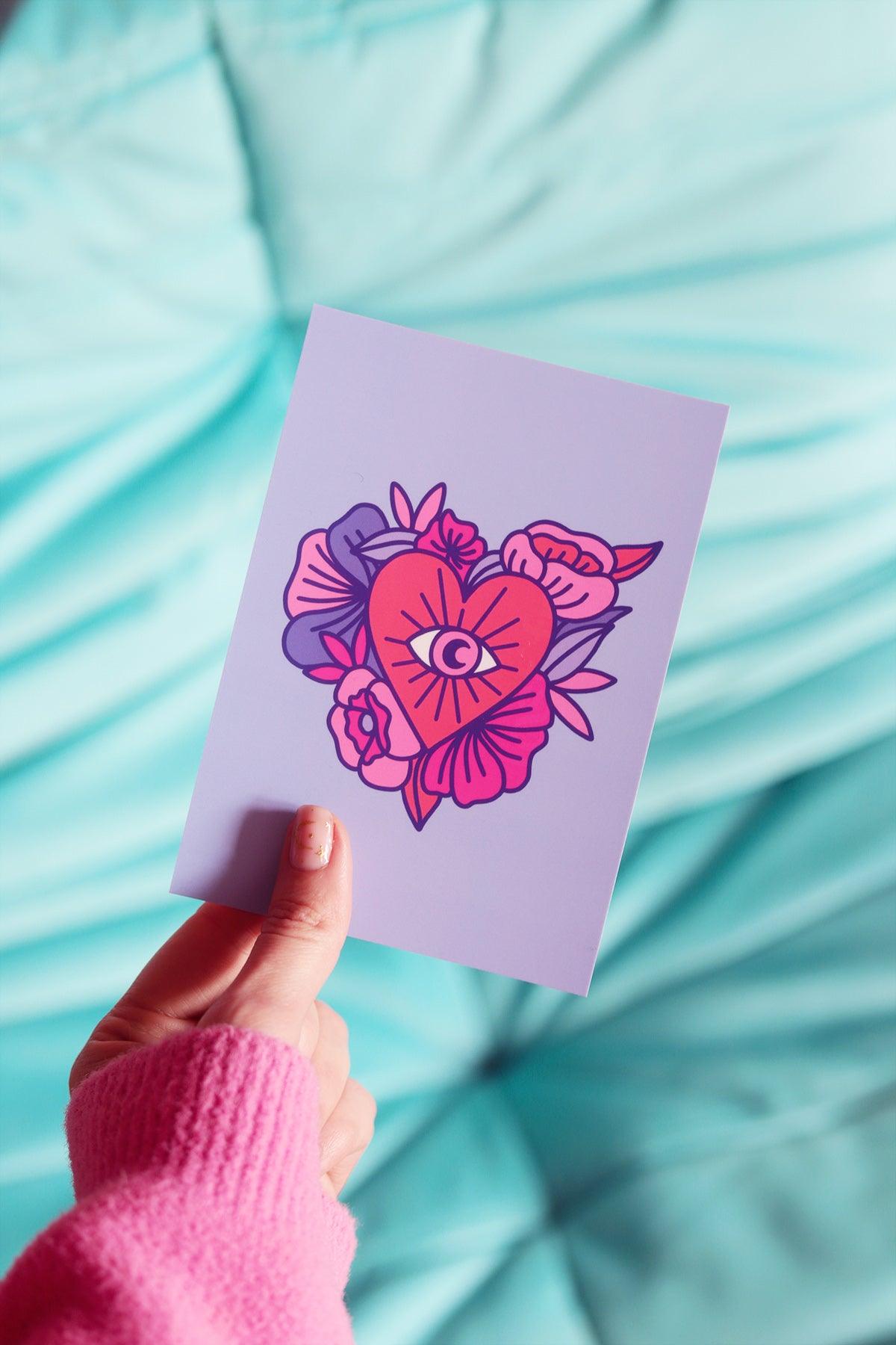 Carte postale EX VOTO - Shop Magique