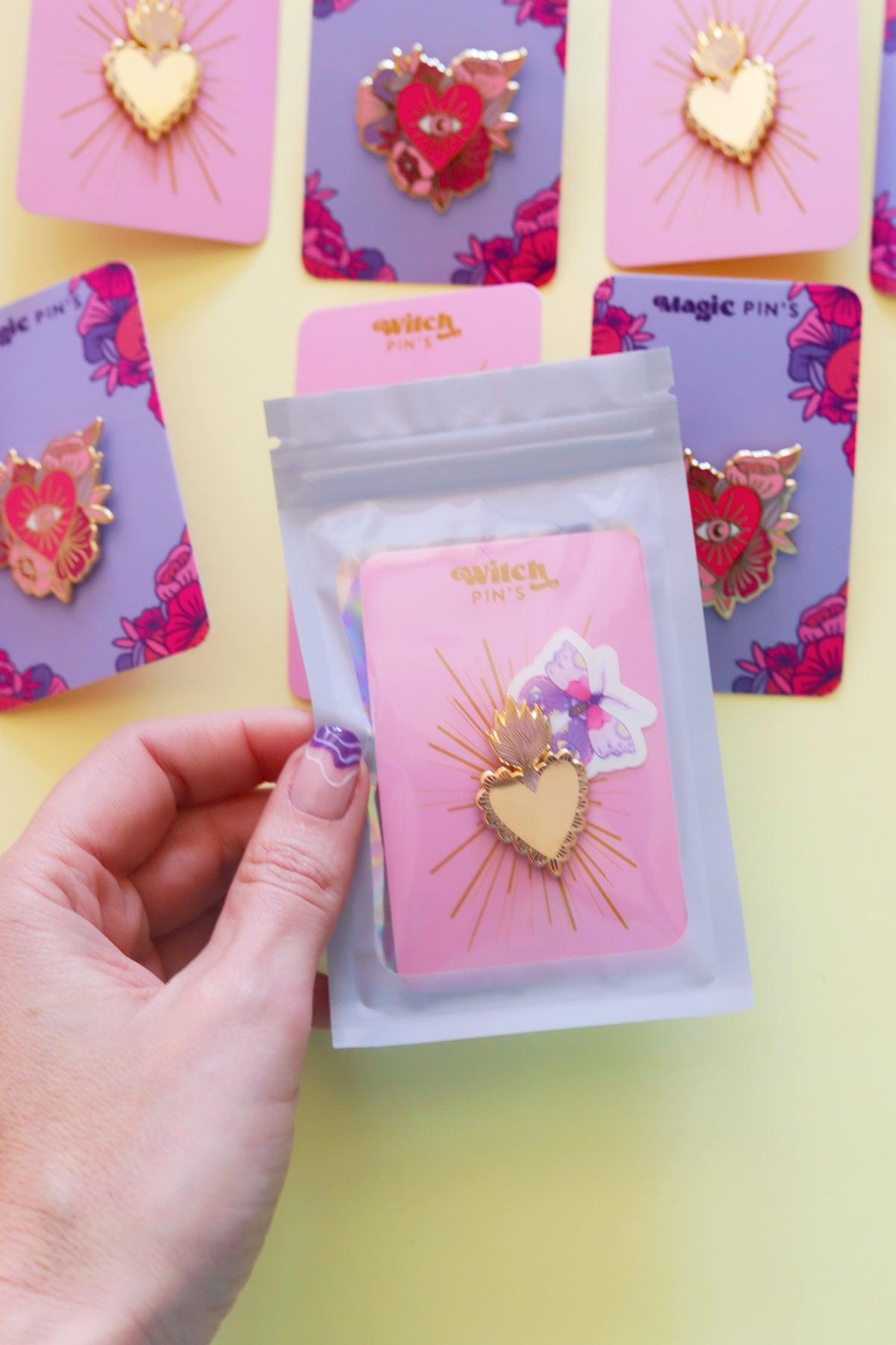 Pin's ex-voto magique - Shop Magique