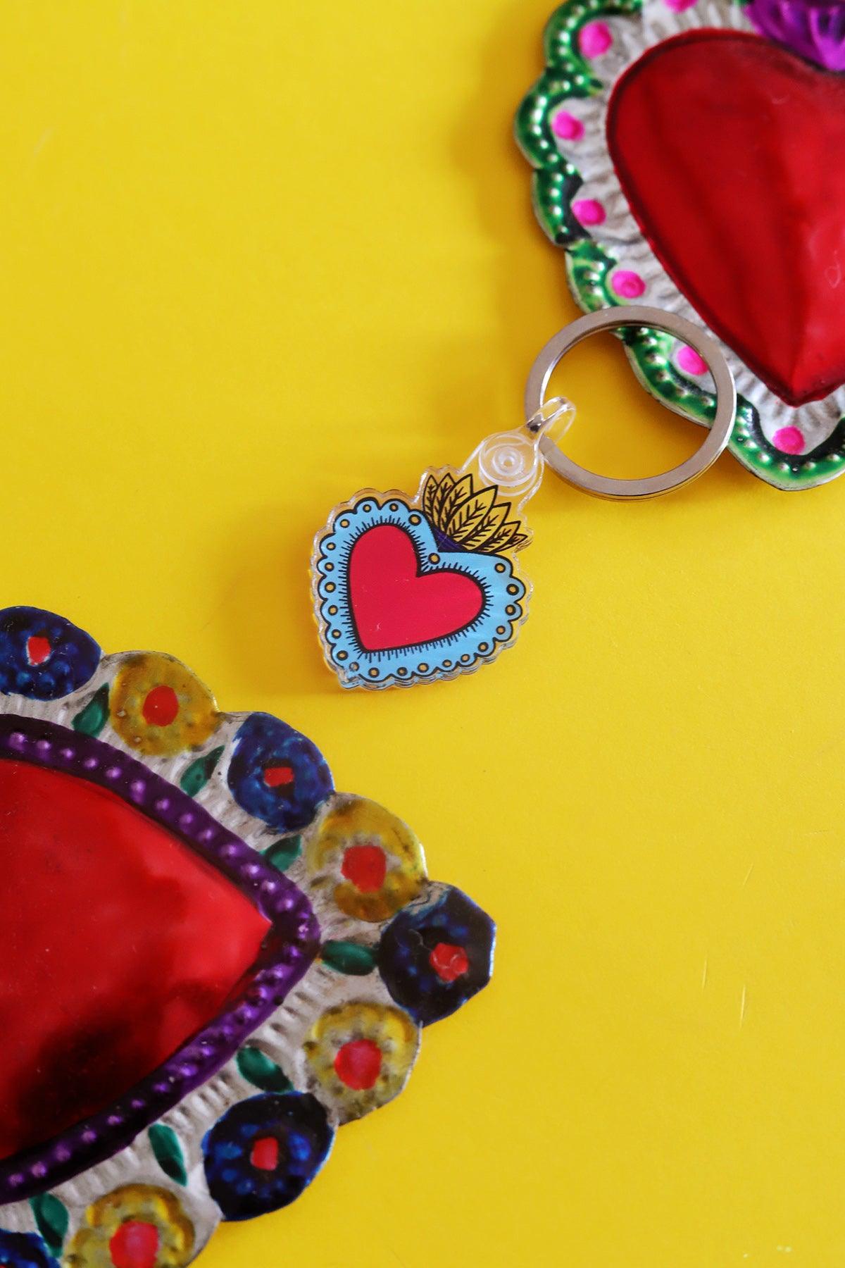 Porte-clés Ex-Voto - Shop Magique